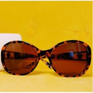 Versace Tortoise & Gold Sunglasses